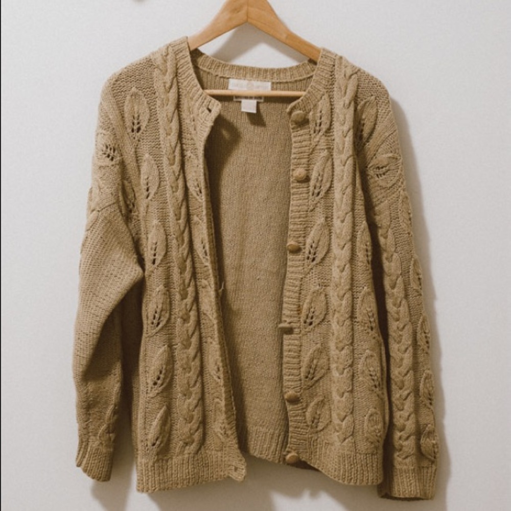 Vintage Handknit Cardigan
